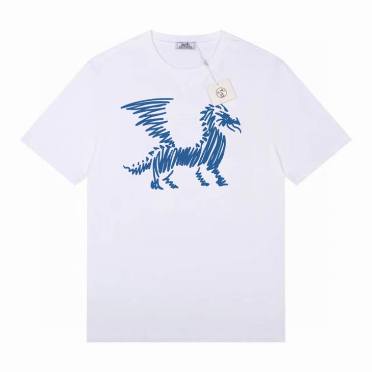 Picture of Hermes T Shirts Short _SKUHermesXS-Lxetr039717